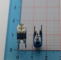 Horizontal 200R 201 10 only Lanbai adjustable potentiometer potentiometer with adjustable potentiometer