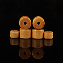 Tibetan Bull Bone Bucket Beads Pearl Bull Pearl Bull Bone Loose Beads Garnet Stars Moon Accessories ACCESSORIES HAND STRINGS DIY MATCHING BEADS