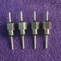 Wearing core capacitive threaded type M6-5000pf 502 AC250V 20A pressure resistant AC1500V
