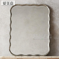 Classical European Mirror Art Hotel Hotel Decorative Mirror Retro Mirror Door Door Mirror Bathroom Mirror Toilet Mirror