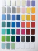 Domestic decorative refractory plate 08 Matt plain color veneer