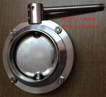 304 Health level Welding butterfly valves SD61X-10P φ 1 9 25 32 38 45 45 51 *1 5-Phi 1 0 2 * 2