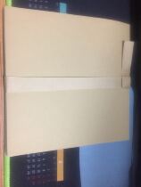 Kraft paper credentials angle