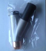 The quantity is large from the excellent thickened submerged arc welding tee flux funnel welding conductive rod baiting mouth with copper cap