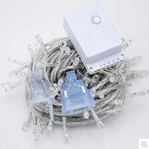  Color light with colorful color change 220V outdoor waterproof indoor high pressure super bright outdoor flash