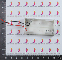 The battery quality II V may be 2 section 5 hao Battery White Black rising edge electronic