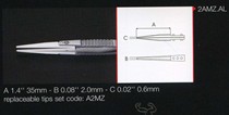 Swiss ideal-tek Ceramic Head Tweezers 2AMZ SA