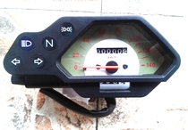 CQR250 cross-country motorcycle original clothing small meter with gear Xianjialing great cabbage retrofit meter