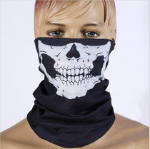 Hot sale seamless multifunctional variable skull magic towel mask warm scarf Halloween props face towel