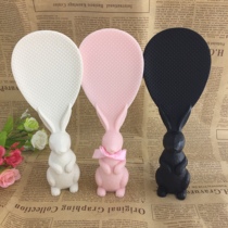 Japanese francfranc creative Peter rabbit rice spoon non-stick rice can be vertical spatula kitchenware