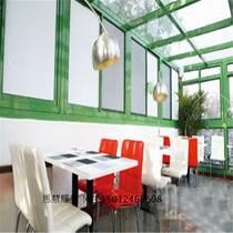 Sihui sculpture factory specializing in the production of four-person dining table and chair sculpture glass fiber reinforced plastic sculpture leisure seat sculpture