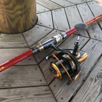 Boast Jin Ge anchor adjustable metal wheel seat super hard professional distance anchor fish rod anchor rod anchor rod anchor Rod