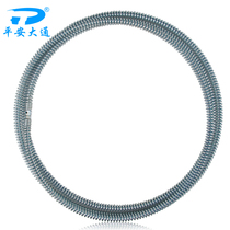 Ping An Chase T-type 3 meters extension spring pipe dredger Spring dredger Floor drain toilet Kitchen dredger