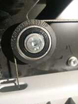  KONE rope wheel