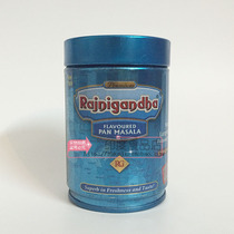 INDIAN-FOODIES INDIAN FOOD RAJNIGANDHA PAN MASALA 100GM TIN DRESS