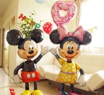 112cm Giant Mickey Minnie Mouse Balò Cartoon Feil Birthda