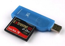 SSK Biao King Single Card CF Amber SCR028 Digital Camera Card High-speed CF Card Reader Spot