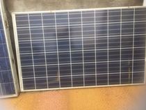 The second hand solar panels