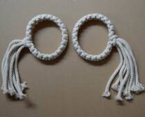 KOW Seiko woven white Muay Thai arm ring eight rings Pure cotton material comfortable and durable competition performance accessories