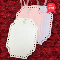 Message Pendant Cards Cards Thanksgiving Cards Cards Cards Personality DIY Pearlized Paper Jam bookmarking card 50 pieces