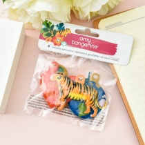 Judy handmade hand-hand account material puff stereo book photo album decoration pendant