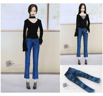 M-201610-21] Nine-point micro-La jeans FR Momoko OB doll