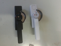  Yar brand adjustable beautiful crescent lock Aluminum alloy door and window lock push-pull sliding door and window safety safety hook