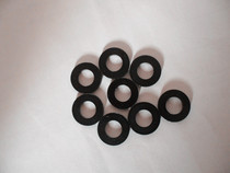  (M4-M12)Black Gasket Nylon gasket Insulation gasket Plastic gasket Black Flat gasket