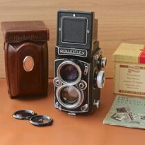 (Full set of super American special selection)Rolleiflex 2 8D Planar 80 2 8