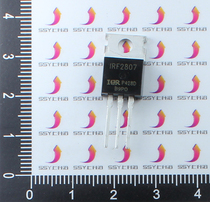 IRF2807PBF field effect tube MOSFET N 75V 82A TO-220 full of