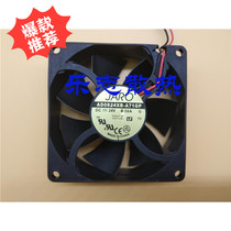 JARO AD0824XB-A71GP 24V 0 30A 8CM 8025 double ball converter cooling fan