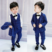 Childrens boy suit suit three-piece spring dress boy boy boy boy boy baby small suit baby dress