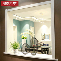 Zhanzhi Tianhua wooden door solid wood composite paint door and window cover door set line custom window edging pass sleeve prepaid