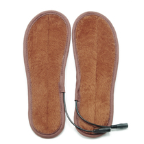 USB Fever Insole Plug-in Electric Heating Feet Bao Heating Warm Electric Warm Insole Charging Shoes Can Walk Male And Female Feet Warmer