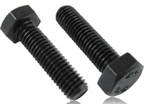 8 Grade 8 high strength hexagon Bolt screw outer hexagon screw M20 * 30-M20*200 black