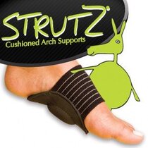 Strutz Cushioned high-root shoes dance shoe cover taekwondo instep foot pad health care pad TV