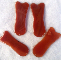 Agate scraping plates New