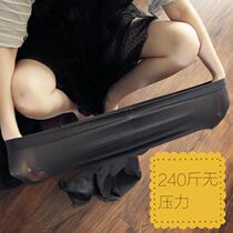 Large size thickened sexy ladyboy white stockings cos extended womens big brother pantyhose mens cd cross-dressing supplies