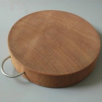Solid wood cutting board Whole wood iron wood rectangular cutting board thickened large household kitchen durable antibacterial chopping board sticky