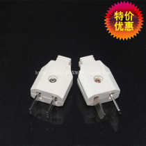 Fuser National Label Fixed turning Two-foot plugs 2 Pole industrial inserts 10A Single-phase 220V test inserts Direct sale