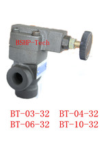 BSHP-Tech Tubular Relief Valve BT-04-32 BT-03-32 BT-06-32 BT-10-32