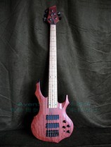 Customized ESPs WB5 string peach blossom core electric bass AO48