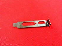 Computer Case PCI Bits Semi-High Graphics Card Stopper BEZEL HDMI DVI Interface Plated Nickel bezel