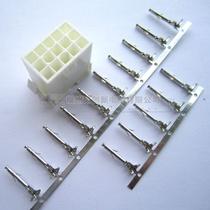 Domestic FL-15P Joint 172163-1 Panasonic Sanyo Anhuan servo motor plug 15 Core plug