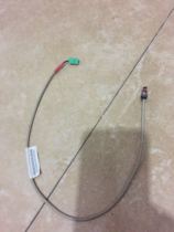 Lenovo Private temperature-controlled line fan downline fan mute line three-pin five-pin 45j9495