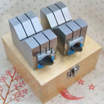 Magnetic V-Block Magnetic V-Frame KMV-50-80-125C Magnetic Table Head Magnet Magnetic