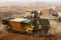 HobbyBoss small hand model 1:35 China ZSD-90 armored delivery vehicle personnel carrier 82473