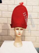 Old life felt hat Zhongyuan costume Peking Opera Yu Opera Sedan chair hat Magistrate hat Old life home hat Felt hat