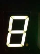 1 8 inch one bright white light tube 38 * 56MM 15 Common feet super bright white display