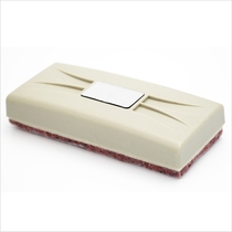 Funi magnet plate wiper with magnetic multilayer board wiper beige White can absorb black and white board wiper BC-3311